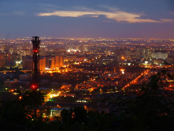 istock City in the twilight 1297594903