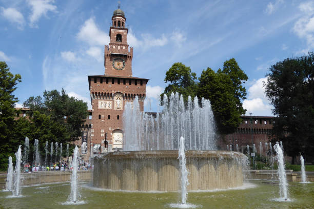 istock Stunning image of  Milan arts centre 1297595939