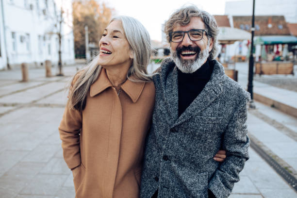 istock Happy seniors enjoying their romantic journey 1297599293
