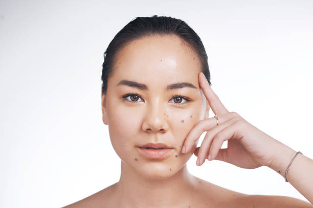 istock Beautiful skin is achieved through the right routine 1297600948