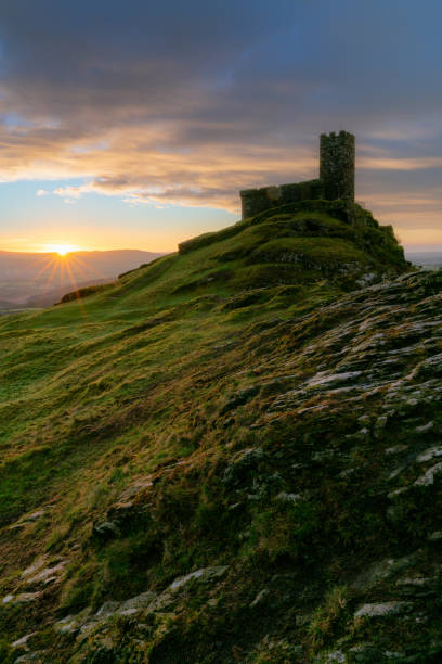istock Dawn At Brentor Church, Dartmoor 1297602822
