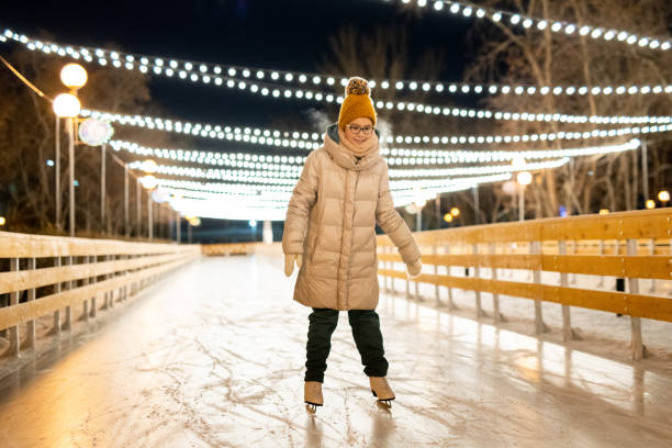 istock Girl learning to skate 1297603916