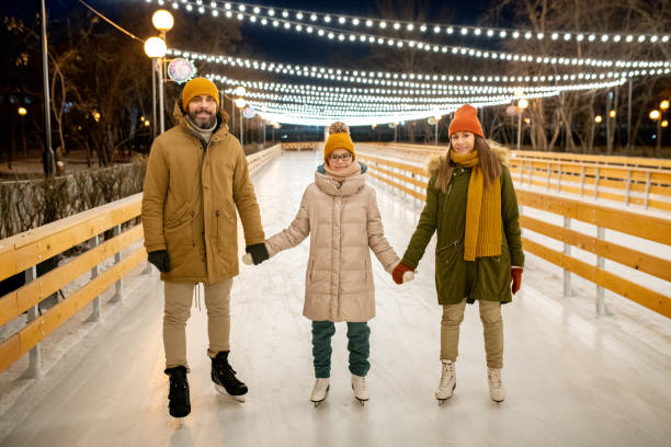 istock Family Christmas holidays 1297603936