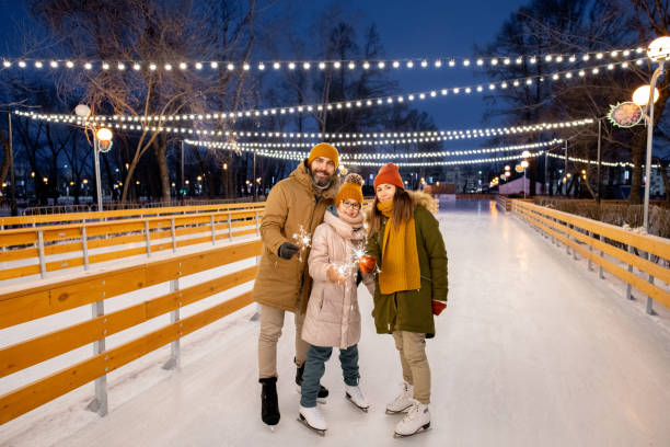 istock Christmas holidays with family 1297603968