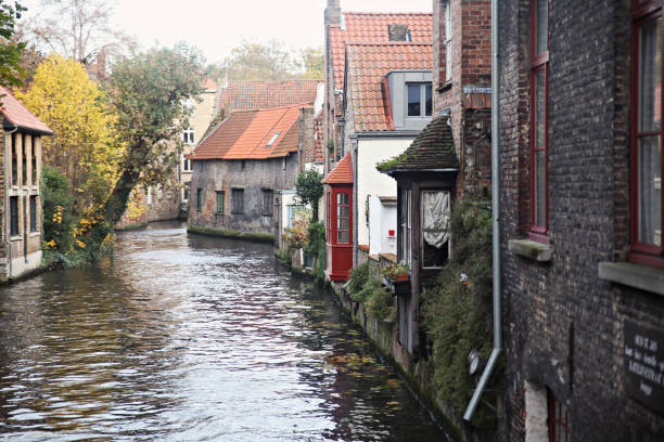 istock A view from Brugge at autumn 1297606154