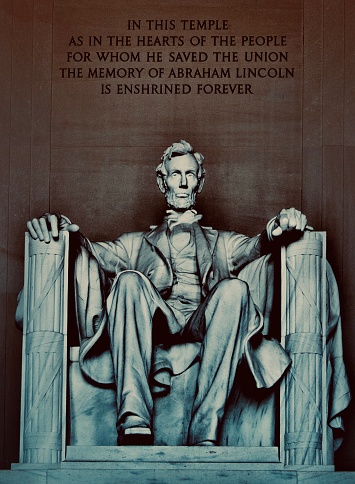 Abraham Lincoln - Washington DC Memorial