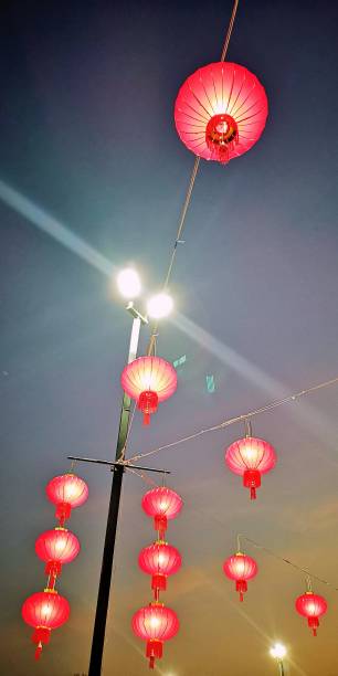 istock Chinese new year lanterns in thailand 1297610078