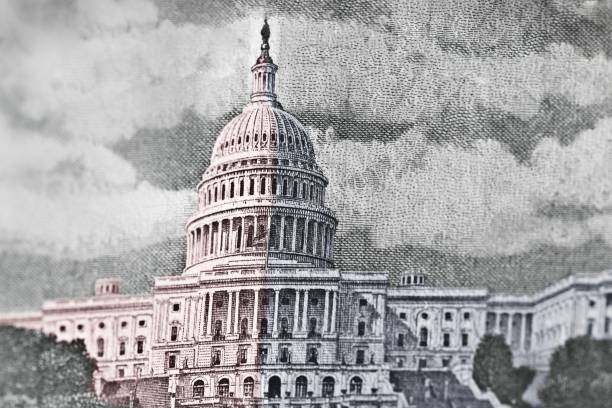 istock Congress - divided by politcal party 1297614344