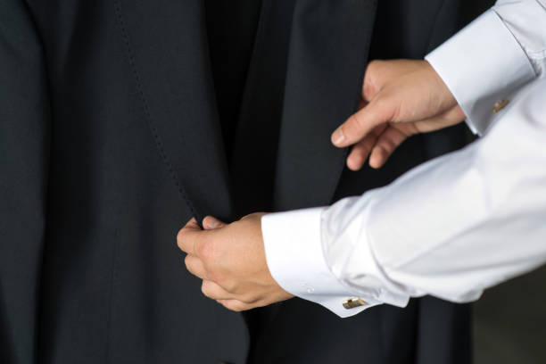 istock A man tramples his business suit 1297617495