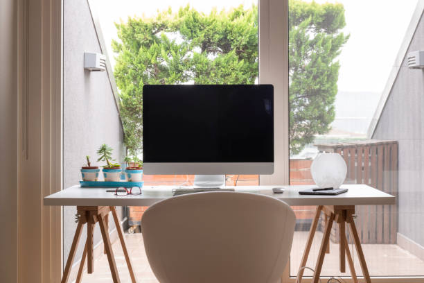 Home, Desk, Computer, Home Office, Covid, Turkey, Istanbul