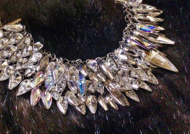 istock Glittering Crystal Jewellery 1297620614