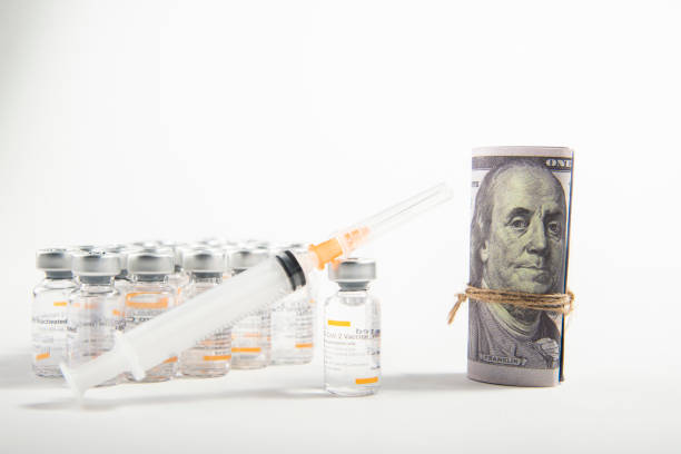 istock Coronavirus outbreak and economy theme 1297622119