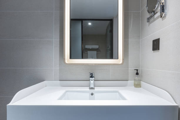 istock Comfortable and tidy toilet appliances 1297623450