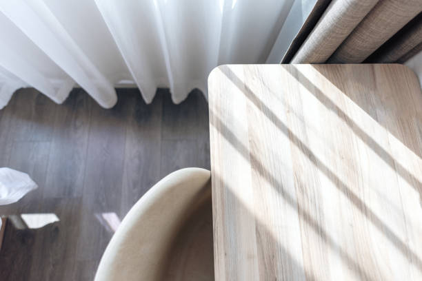 istock Table and chair time under the sun 1297623458