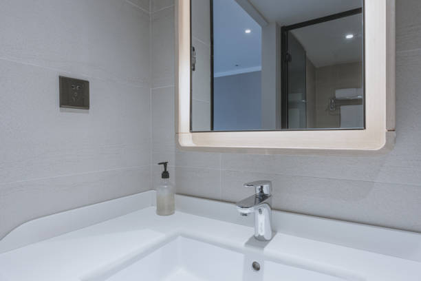 istock Comfortable and tidy toilet appliances 1297623504