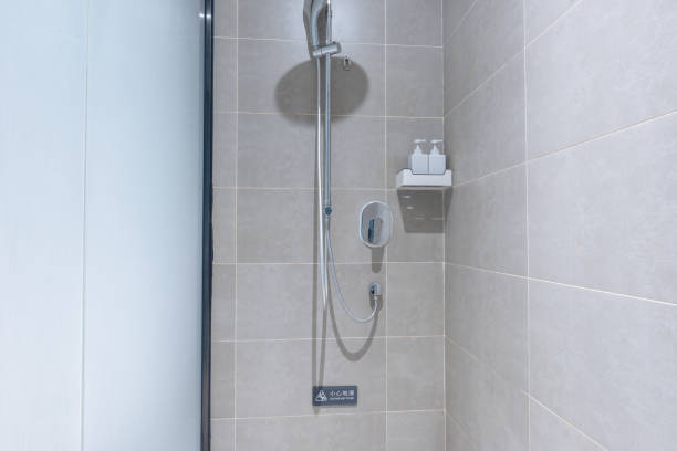 istock Clean and comfortable toilet appliances 1297625562