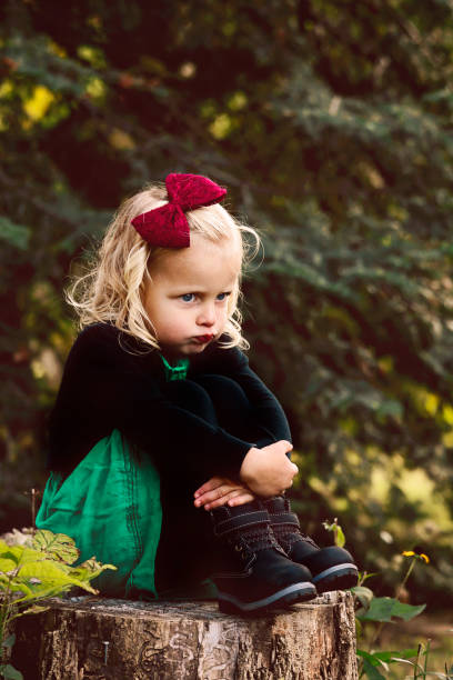 istock Little Girl Pouting 1297626936