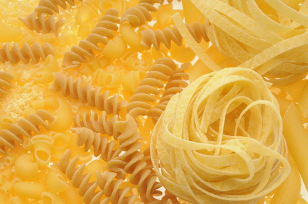 istock Mix of pasta 1297627212