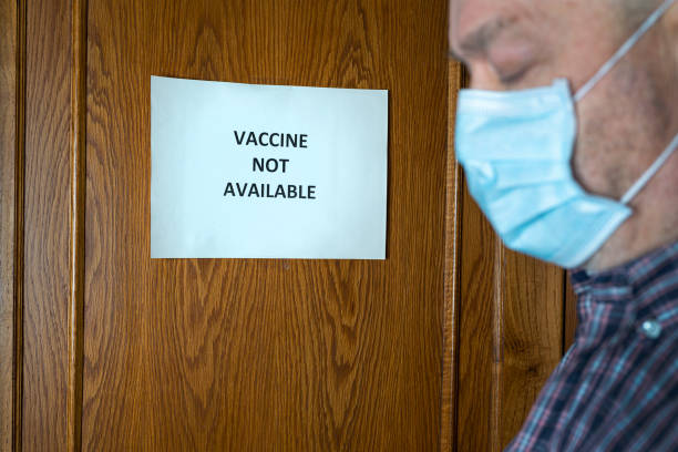 istock Covid 19 vaccine not available 1297630297