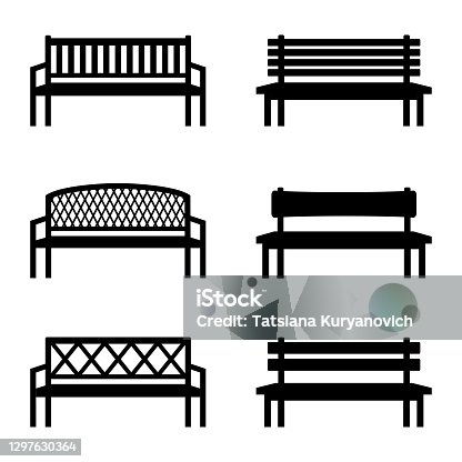 9,700+ Park Bench Illustrations, Royalty-Free Vector Graphics & Clip ...