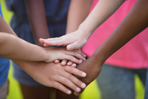 istock Nothing stronger than a pact together! 1297630417