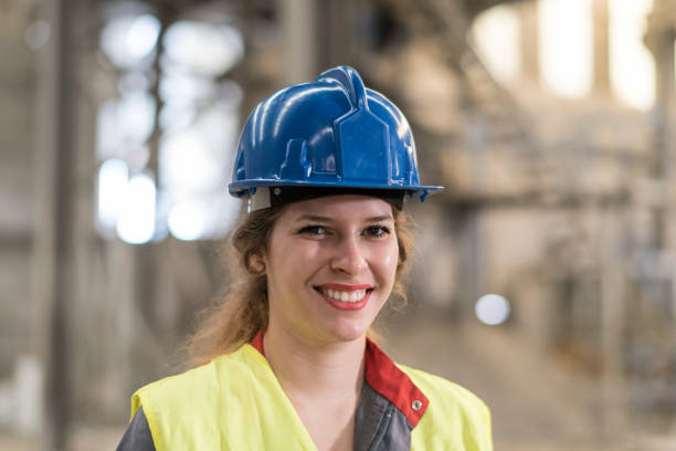 istock Smiling worker looking at camera in portrait. Cordoba, Spain. 1297631961