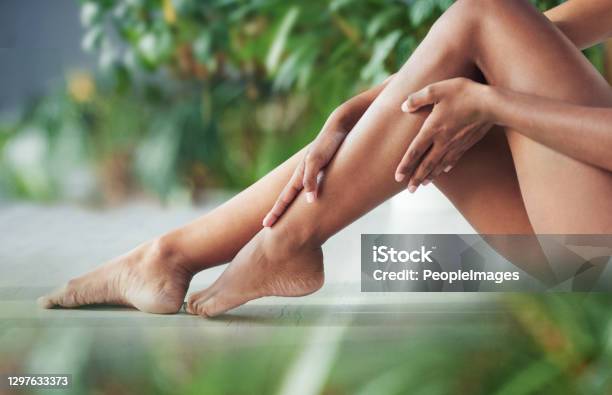 Your Legs Need Some Loving Too Stock Photo - Download Image Now - Leg, Women, Waxing - Hair Removal