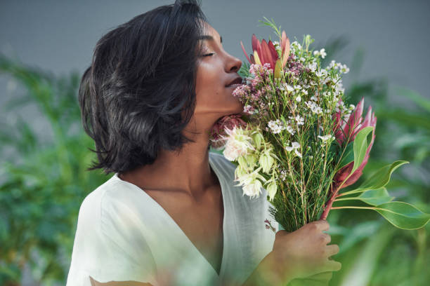 istock Smelling their fragrance has the power to stop time 1297633378