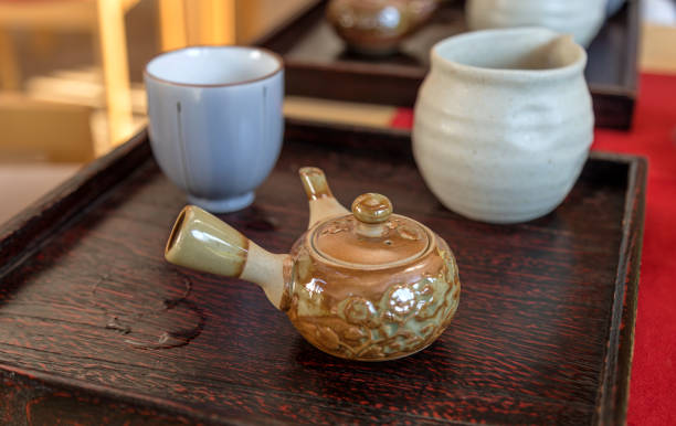 istock Japanese tea party 1297635428