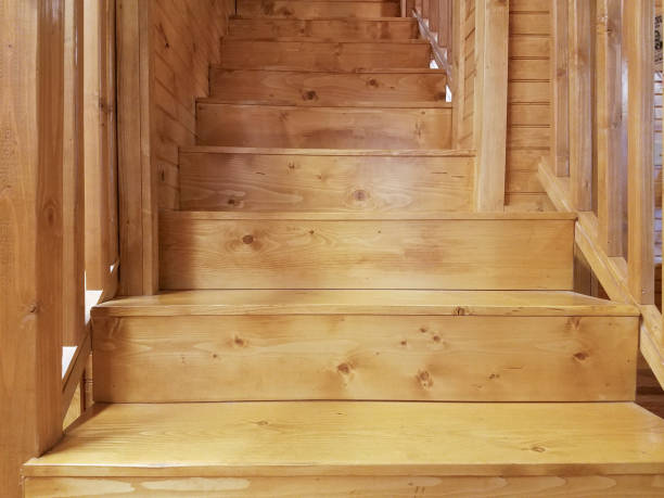 istock Wooden Stairway. 1297637394