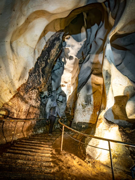 istock Dramatic Magura cave from the inside in Bulgaria 1297637463