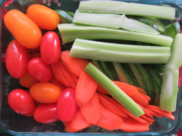 Healthy finger food snacks