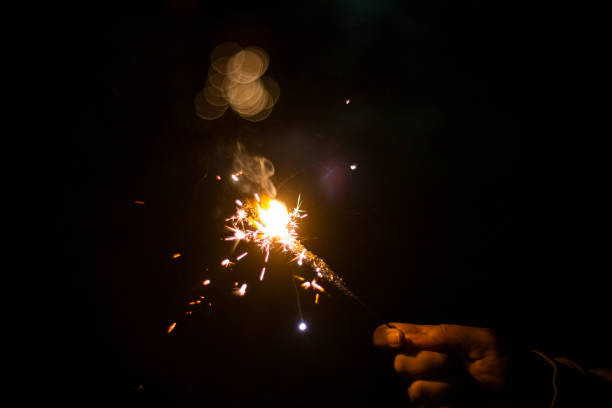 istock Various states of a sparkler 1297640542