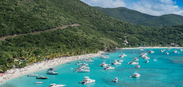 istock TROPICAL ISLAND BAY 1297641569
