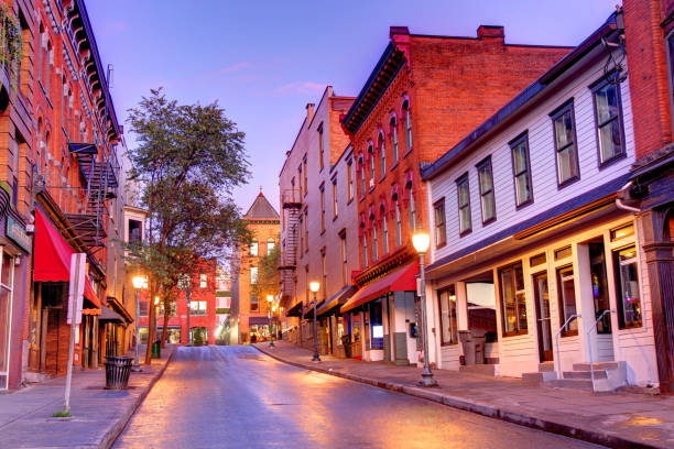 istock Saratoga Springs, New York 1297641875