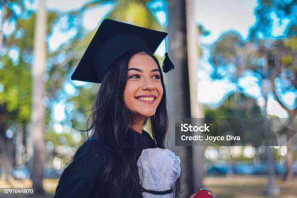 Person In College Or Graduate School High Resolution Image Stock Photo - Download Image Now