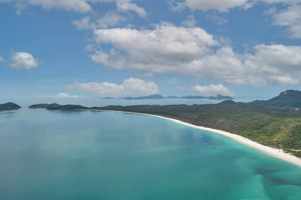 istock AERIAL VIEW OF TROPICAL ISLANDS 1297646356