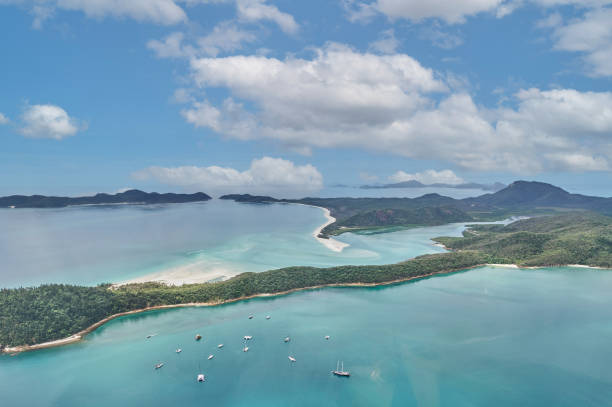 istock AERIAL VIEW OF TROPICAL ISLANDS 1297646357