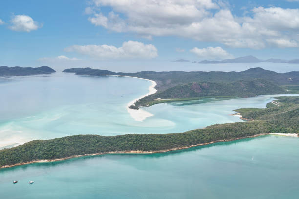 istock AERIAL VIEW OF TROPICAL ISLANDS 1297646383