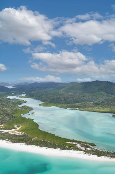istock AERIAL VIEW OF TROPICAL ISLANDS 1297646385