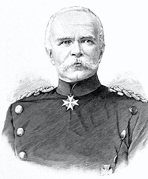 istock Georg Leo of Caprivi de Caprera de Montecuccoli, German chancellor 1890-1894 1297649698