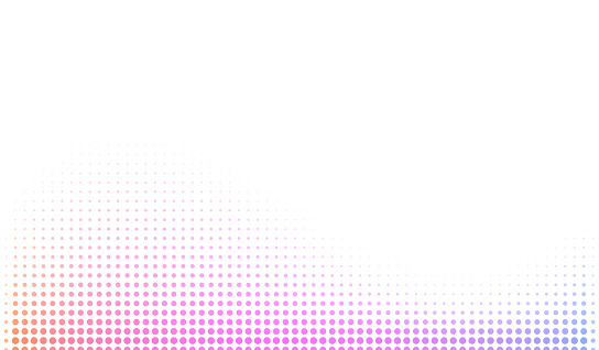 Pink halftone pop art background. Vector illustration.