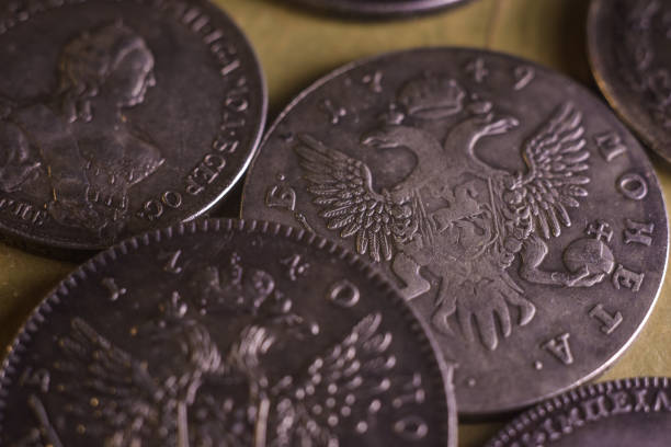 istock coins of tsarist russia silver 1297651233