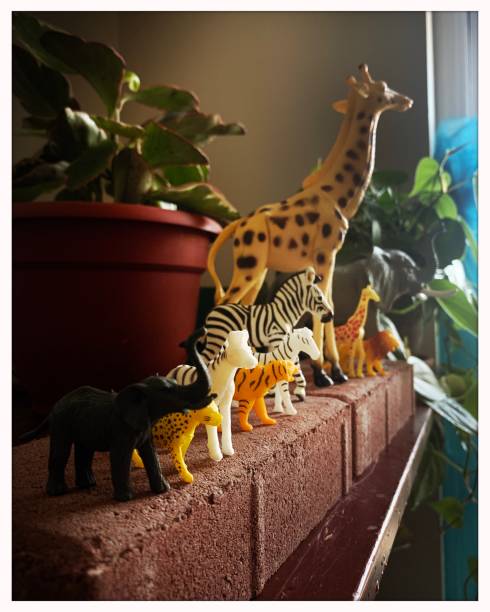 istock Toy Wild Animal Friends 1297652214