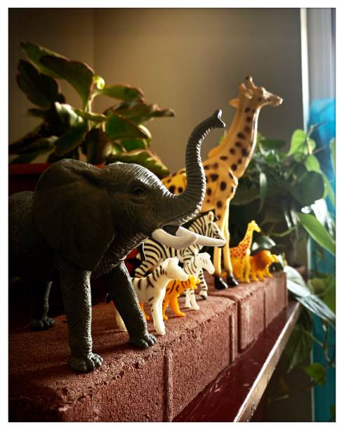 istock Toy Wild Animal Friends 1297652218
