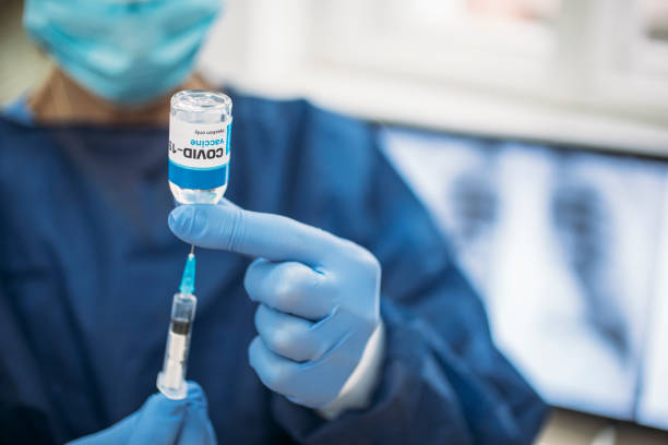 istock Close up of vaccination against COVID-19 1297653523