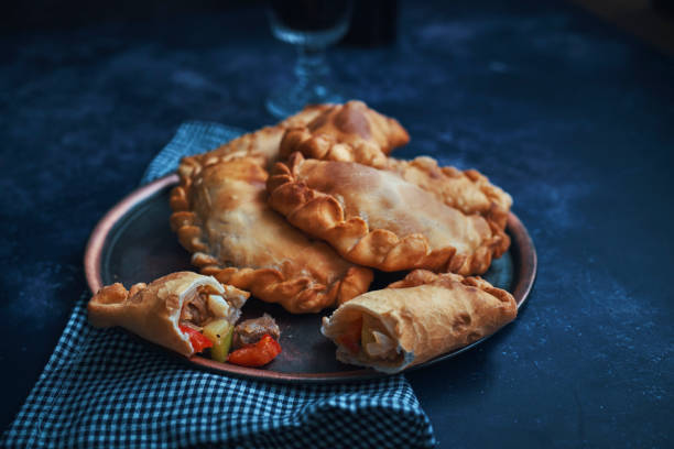 istock Argentinean Empanadas with Meat and Vegetables 1297656039
