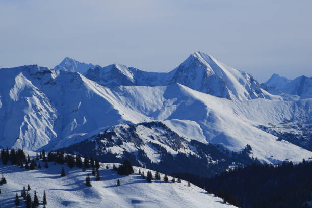 istock Rugged mountains in the Bernese Oberland. 1297657286