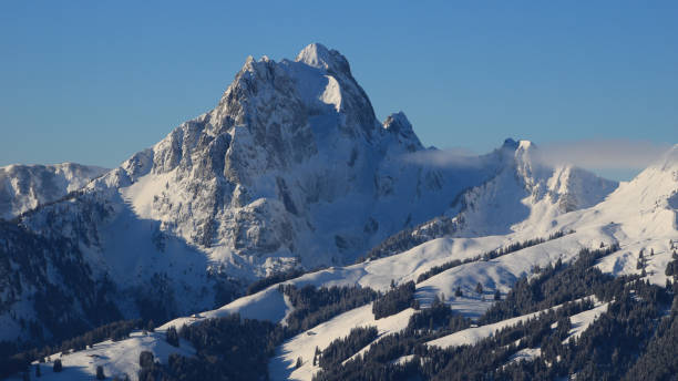 istock Majestic peak of Mount Gummfluh. 1297657507