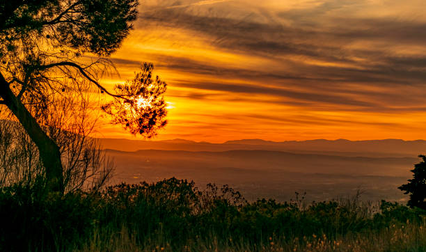 istock Sunset in the Dehesa del Generalife 1297660311
